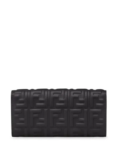 Fendi Mini Bags In Black