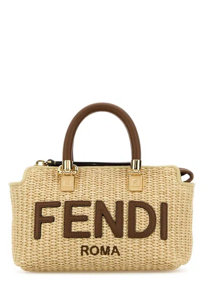 Fendi Mini Bags In Brown