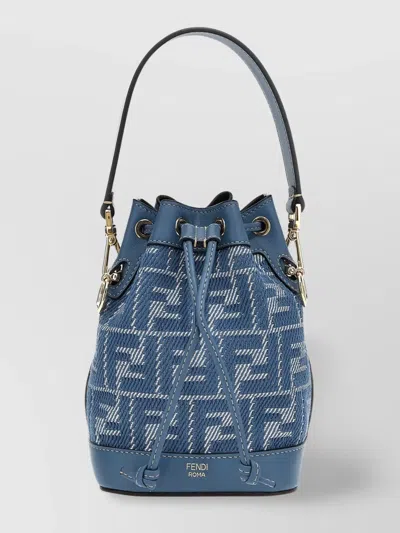 FENDI MINI BUCKET BAG ADJUSTABLE STRAP