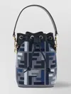 Fendi Mini Mon Tresor Denim Bucket Bag