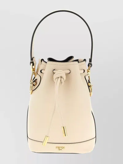 FENDI MINI BUCKET BAG ADJUSTABLE STRAP
