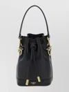 Fendi Mon Tresor Mini Leather Bucket Bag