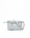 Fendi Mini By The Way Bag In Blue