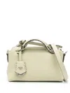 Fendi Mini By The Way Cross Body Bag In Green