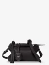 Fendi Mini By The Way Leather Crossbody Bag In Black