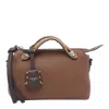 Fendi Mini By The Way Selleria Handbag In Brown