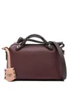 Fendi Mini By The Way Soft Selleria Tote Bag In Red