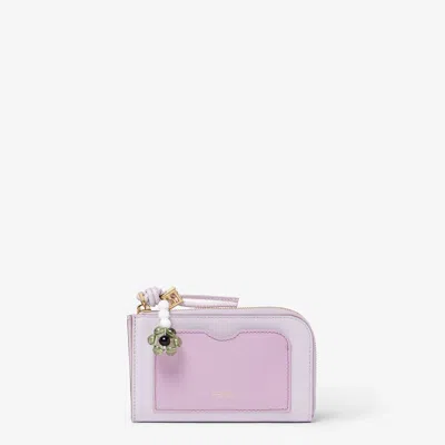 Fendi Mini Card Case Pouch Handbag In Pink