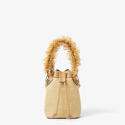 Fendi Mini Chic Treasure Bag In Brown