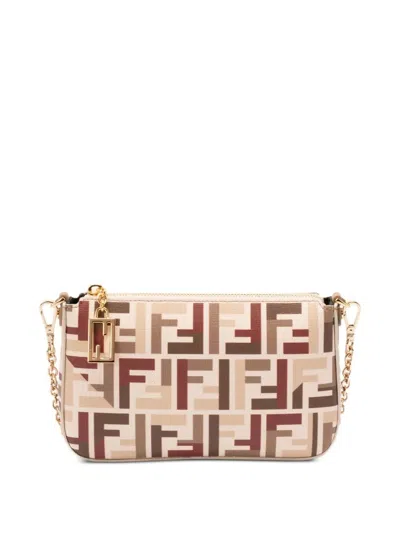 Fendi Mini Clutch Baguette Pouch Bag