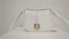 Fendi Mini Cmon Leather Tote Bag In Gray