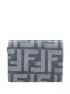 Fendi Mini Denim Baguette Bag