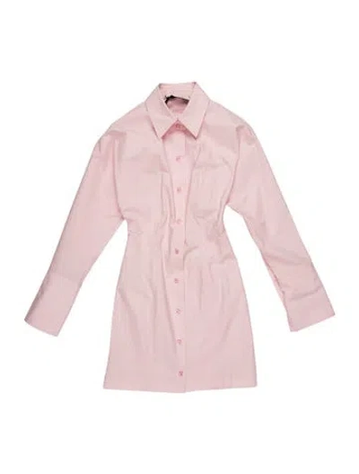 Pre-owned Fendi Mini Dress W/ Tags In Pink