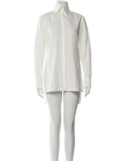 Pre-owned Fendi Mini Dress In White
