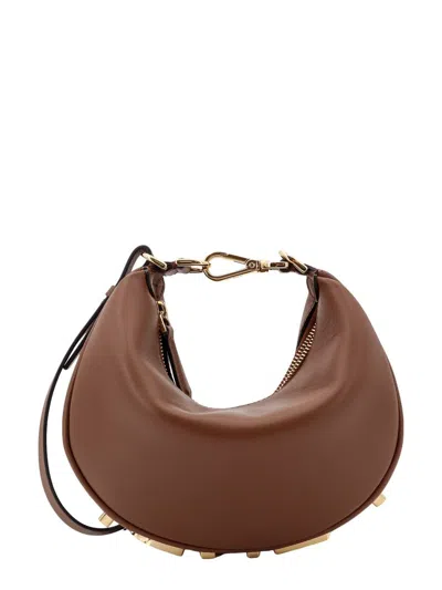 Fendi Mini Graphy In Brown