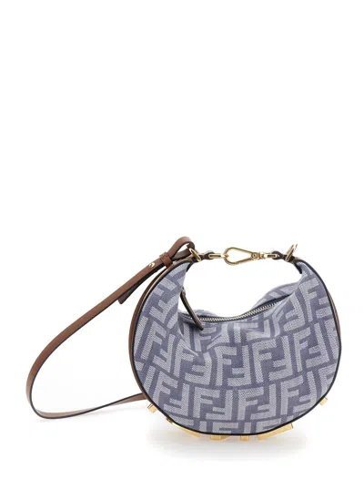 Fendi Mini Graphy Denim