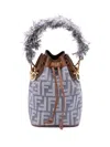 Fendi Mini `ff Mon Tresor` Bucket Bag