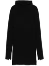 Fendi Mini Fitted Dress With Hood