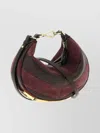 Fendi Mini Handbag Featuring Adjustable Strap