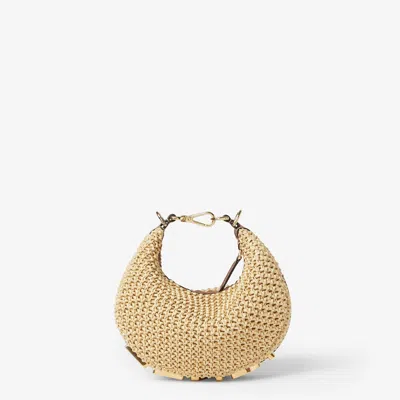 Fendi Mini Handbag For Women - Spring/summer 2026 Collection In Neutral