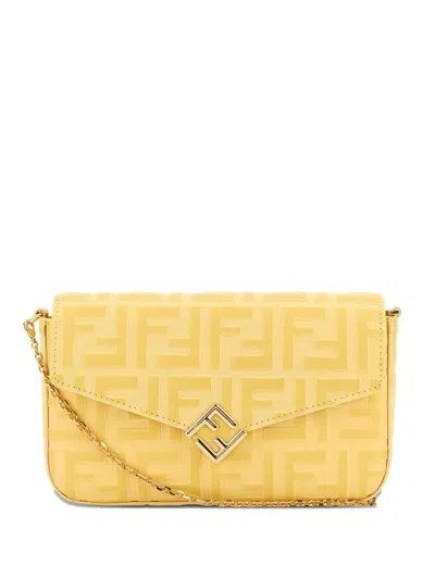 Fendi Mini Logo-embellished Wallet