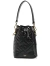 Fendi Black Mon Tresor Mini Handbag In Black