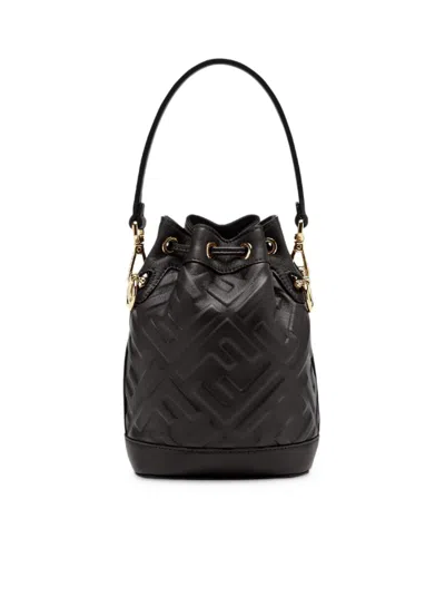 Fendi Mini Mon Tresor In Black