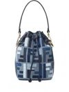 Fendi Mini Mon Tresor Bucket Bag
