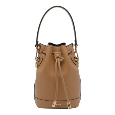 FENDI MINI MON TRESOR BUCKET BAG