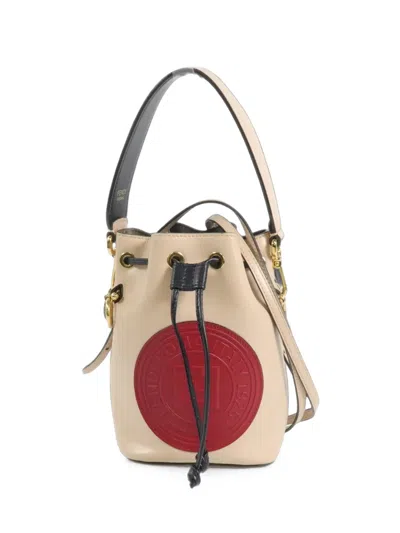 Fendi Mini Mon Tresor Bucket Bag In Multi