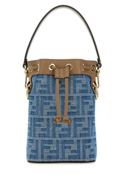 Fendi Handbags In Blue