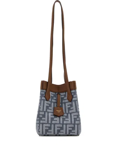 Fendi Mini Origami Monogram Bucket Bag