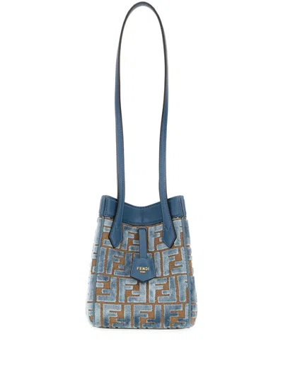 FENDI MINI ORIGAMI SHOULDER BAG