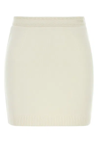 Fendi Mini Selleria-40 Nd  Female In Neutral