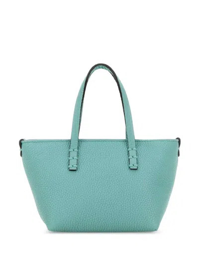 Fendi Mini Roll Selleria Macro Sti-tu Nd  Female In Blue