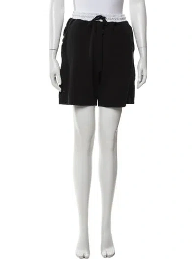 Pre-owned Fendi Mini Shorts In Black