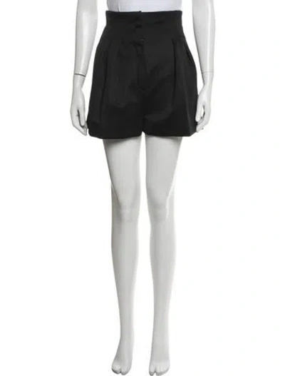 Pre-owned Fendi Mini Shorts In Black
