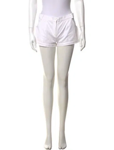 Pre-owned Fendi Mini Shorts In Grey