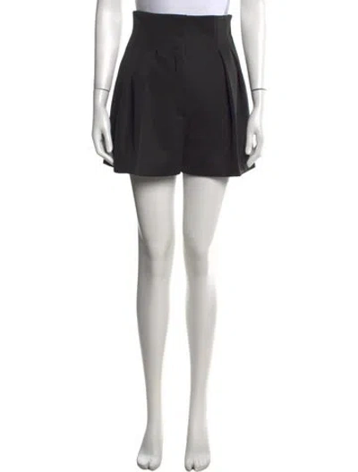 Pre-owned Fendi Mini Shorts W/ Tags In Black