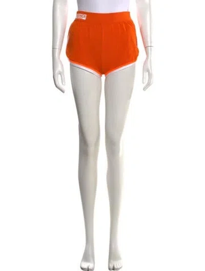 Pre-owned Fendi Mini Shorts W/ Tags In Orange