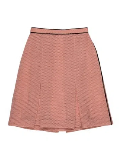 Pre-owned Fendi Mini Skirt W/ Tags In Pink