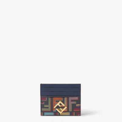 Fendi Mini Soft Fabric Wallet