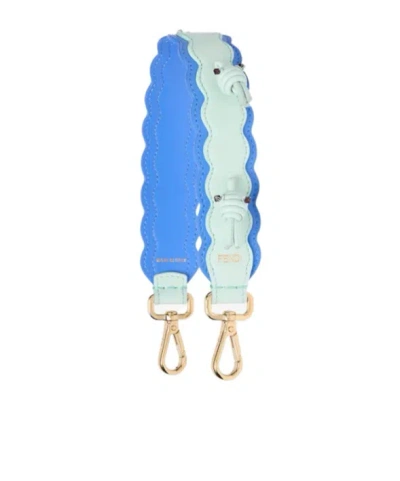 Fendi Mini Strap You In Blue