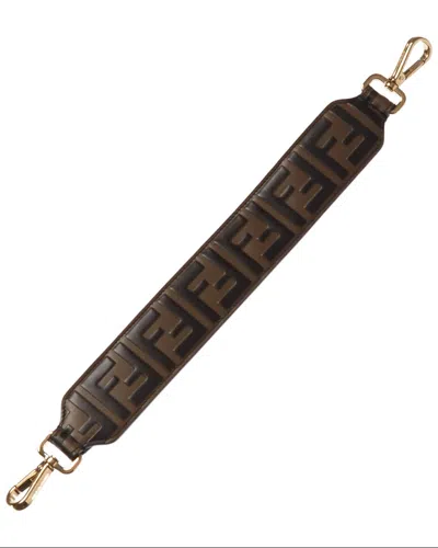Fendi Mini Strap You Leather Shoulder Strap