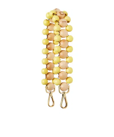 Fendi Mini Strap You In Gold