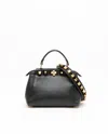 Fendi Mini Studded Peekaboo Bag
