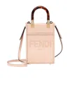 Fendi Mini Sunshine Tote Bag In Pink