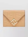 Fendi Mini Trifold Purse Coin Pocket
