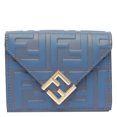Fendi Mini Trifold Wallet
