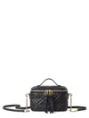 Fendi Mini "vanity" Bag In Black